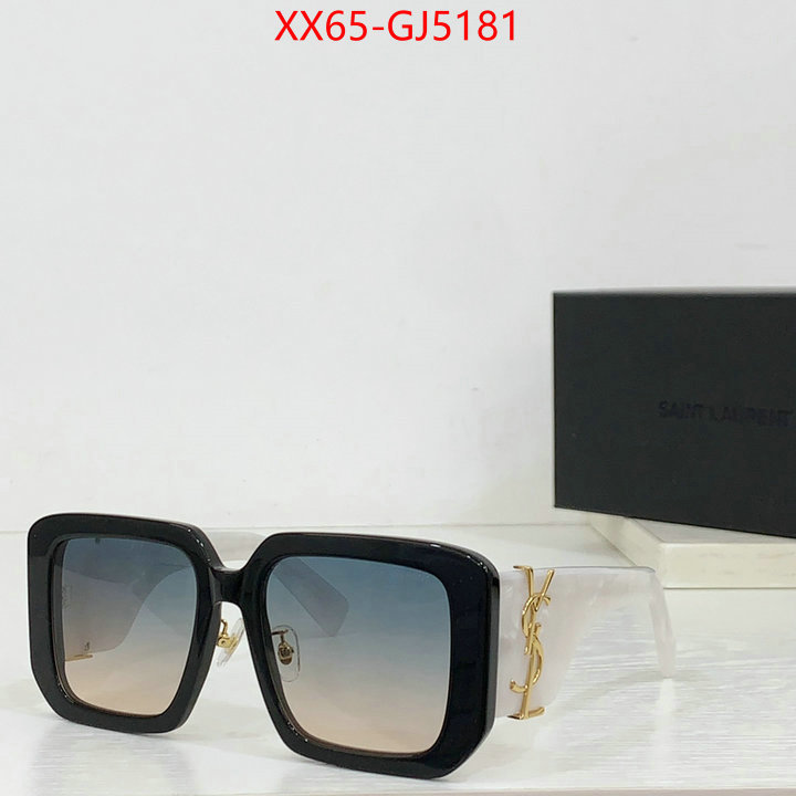 Glasses-YSL shop designer ID: GJ5181 $: 65USD