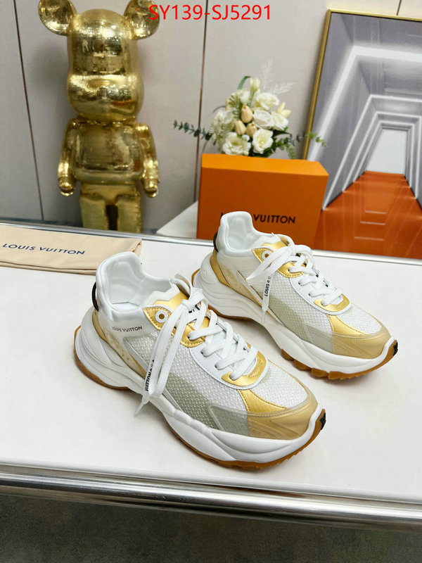 Men Shoes-LV fake high quality ID: SJ5291 $: 139USD