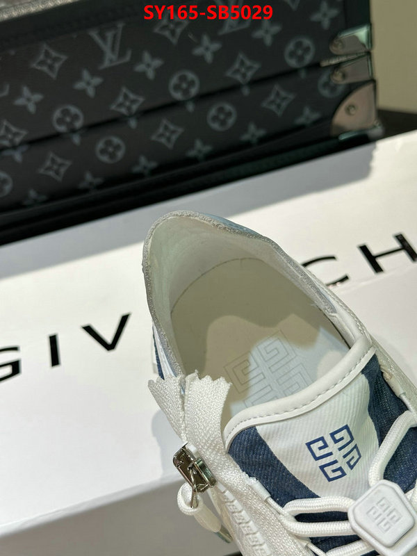 Men shoes-Givenchy replica best ID: SB5029 $: 165USD