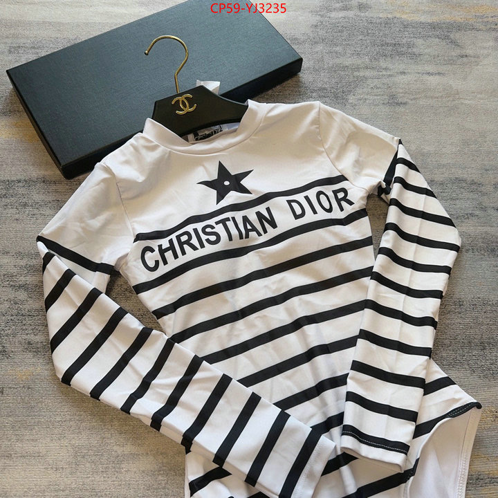 Swimsuit-Dior wholesale imitation designer replicas ID: YJ3235 $: 59USD
