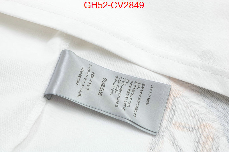 Clothing-Dior sell online luxury designer ID: CV2849 $: 52USD