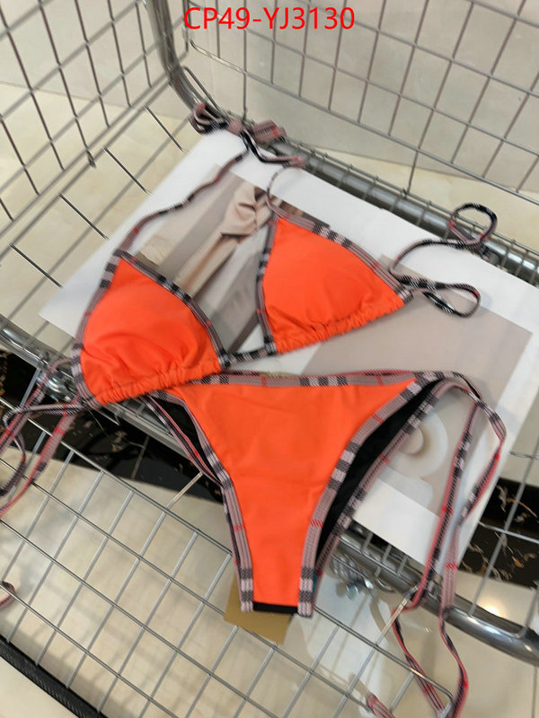 Swimsuit-Burberry replicas buy special ID: YJ3130 $: 49USD