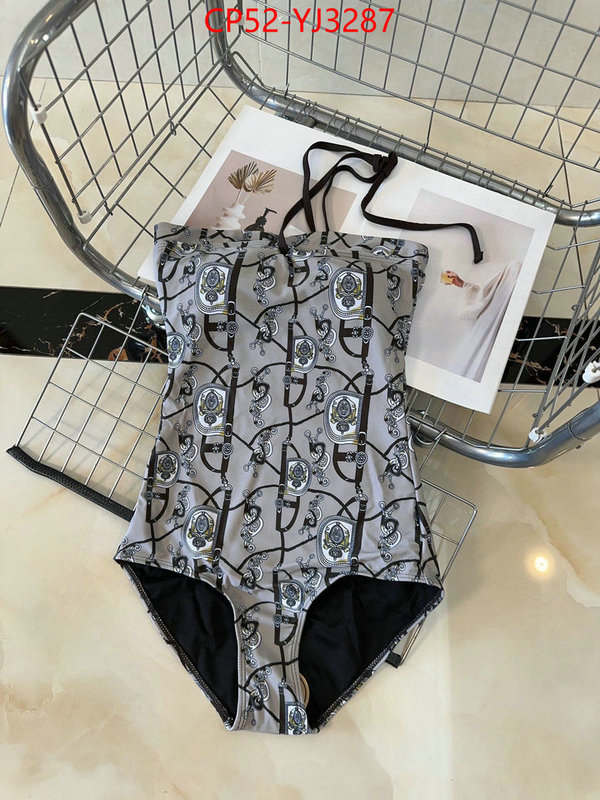 Swimsuit-Hermes how to buy replica shop ID: YJ3287 $: 52USD
