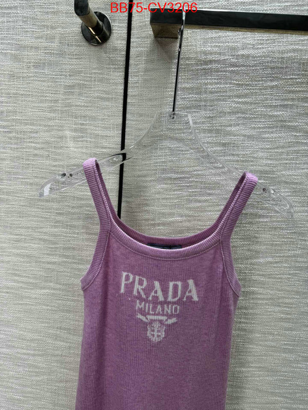 Clothing-Prada is it ok to buy ID: CV3206 $: 75USD