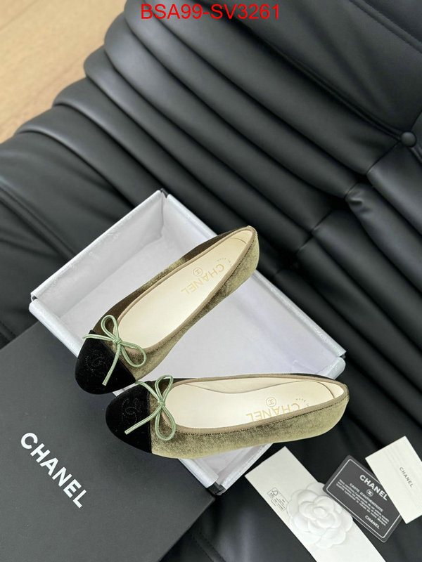 Women Shoes-Chanel copy aaaaa ID: SV3261 $: 99USD