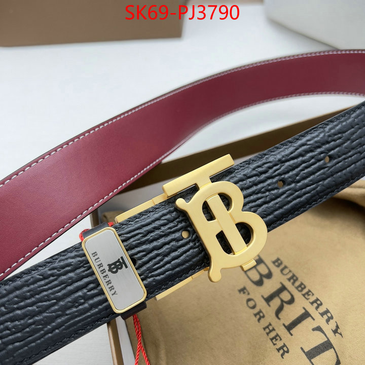 Belts-Burberry aaaaa+ replica ID: PJ3790 $: 69USD