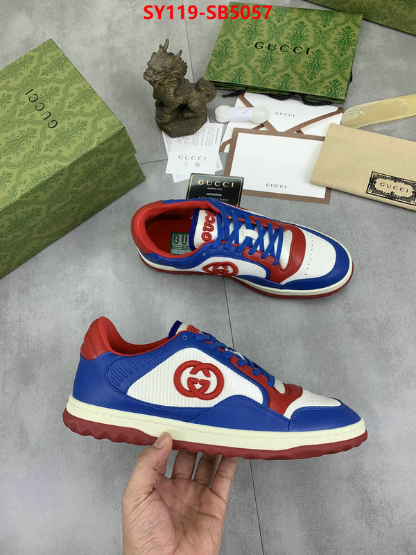 Men Shoes-Gucci high quality aaaaa replica ID: SB5057 $: 119USD