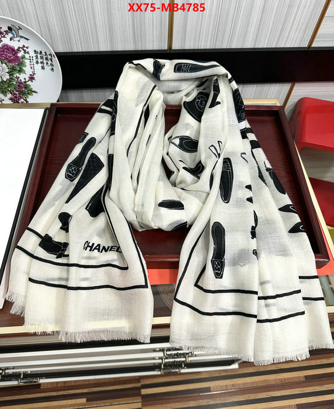 Scarf-Chanel hot sale ID: MB4785 $: 75USD