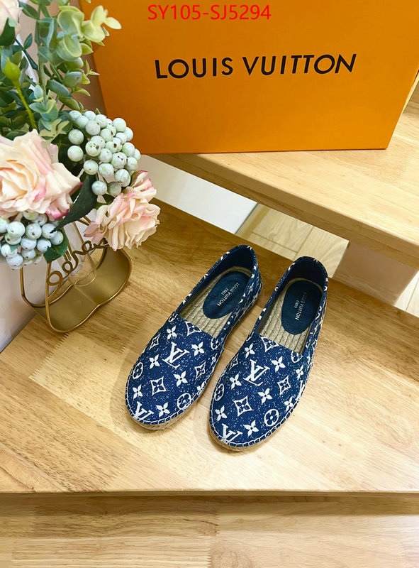 Women Shoes-LV buy high-quality fake ID: SJ5294 $: 105USD