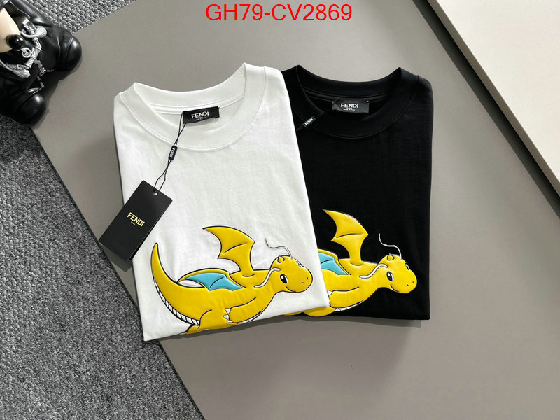 Clothing-Fendi where can i buy ID: CV2869 $: 79USD