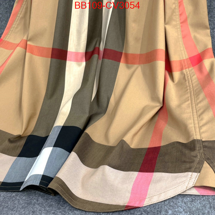 Clothing-Burberry replica shop ID: CV3054 $: 109USD