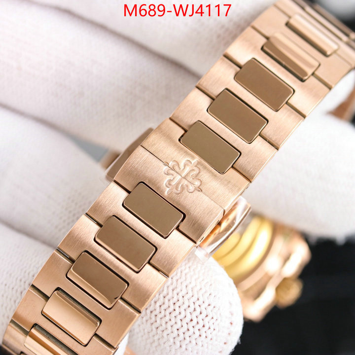 Watch(TOP)-Patek Philippe from china 2024 ID: WJ4117 $: 689USD