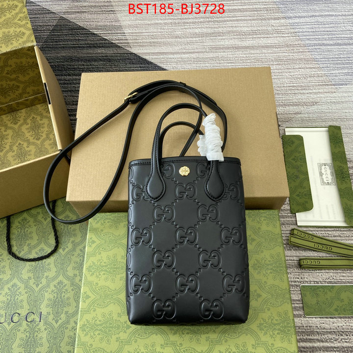 Gucci Bags(TOP)-Crossbody- aaaaa+ replica designer ID: BJ3728 $: 185USD,