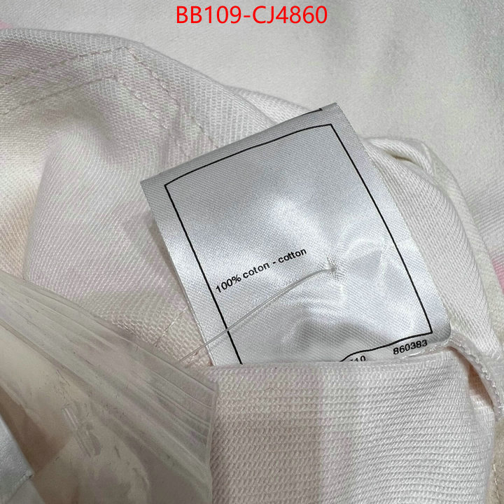 Clothing-Chanel top quality fake ID: CJ4860 $: 109USD