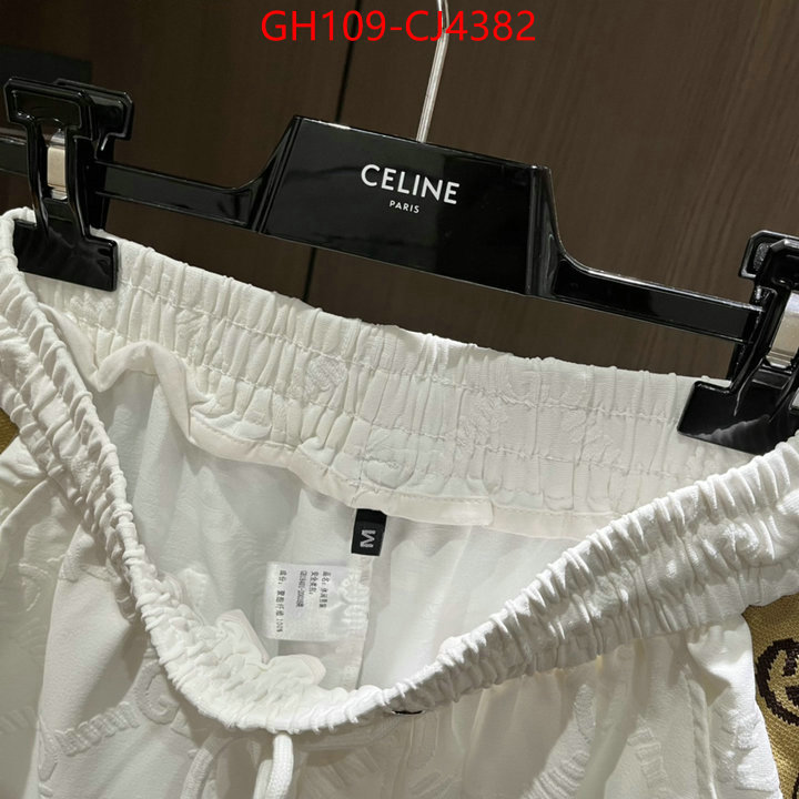 Clothing-Gucci replicas ID: CJ4382 $: 109USD