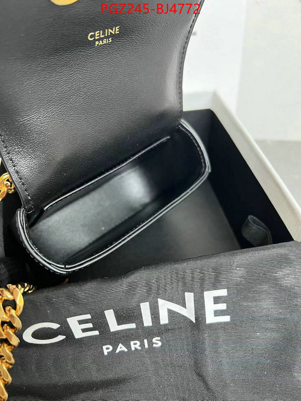 Celine Bags(TOP)-Triomphe Series wholesale replica shop ID: BJ4772 $: 245USD,