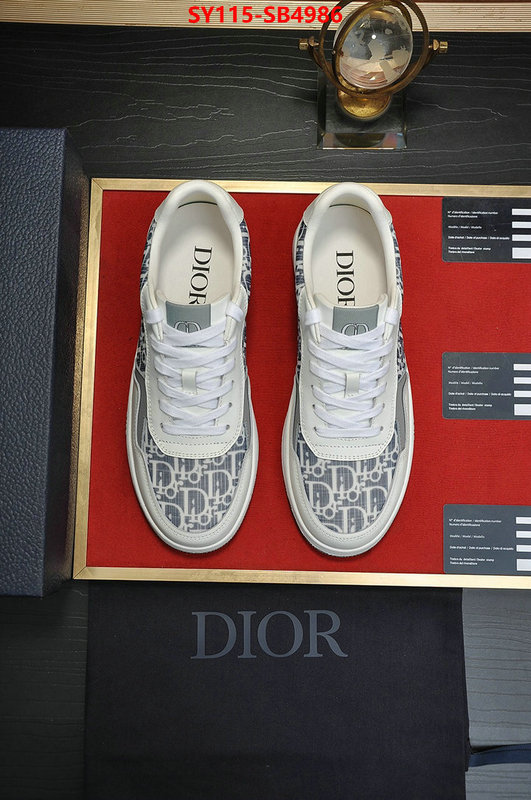 Men shoes-Dior buy online ID: SB4986 $: 115USD