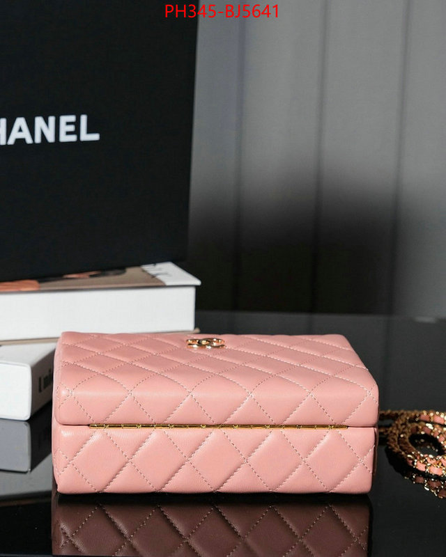 Chanel Bags(TOP)-Crossbody- shop the best high authentic quality replica ID: BJ5641 $: 345USD,