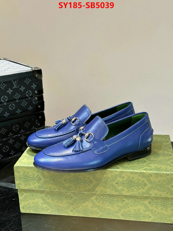 Men Shoes-Gucci sell online luxury designer ID: SB5039 $: 185USD