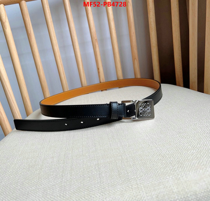 Belts-Loewe aaaaa customize ID: PB4728 $: 52USD