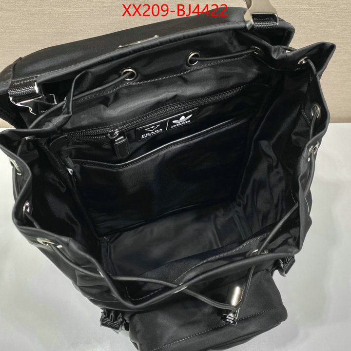 Prada Bags(TOP)-Backpack- wholesale 2024 replica ID: BJ4422 $: 209USD,