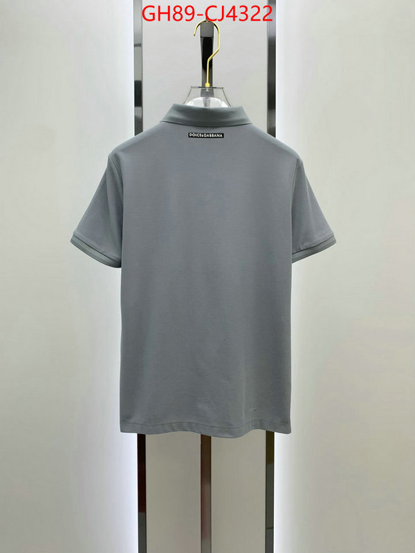 Clothing-DG replica 2024 perfect luxury ID: CJ4322 $: 89USD