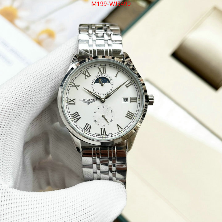 Watch(TOP)-Longines top perfect fake ID: WJ3490 $: 199USD