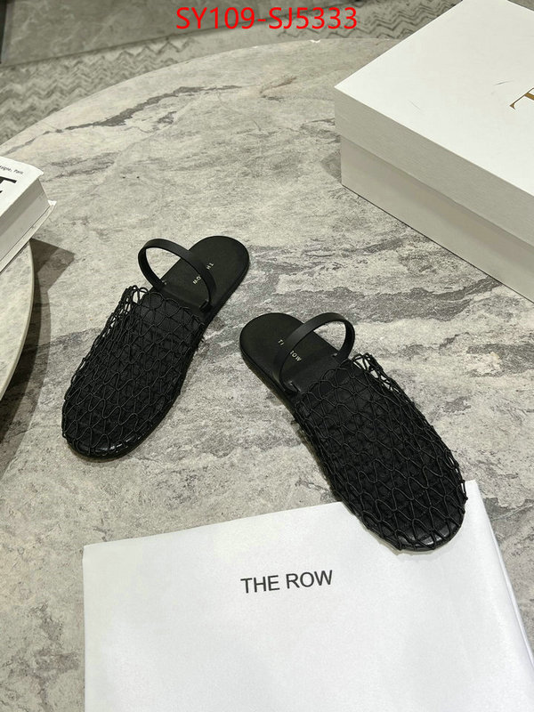 Women Shoes-The Row aaaaa quality replica ID: SJ5333 $: 109USD