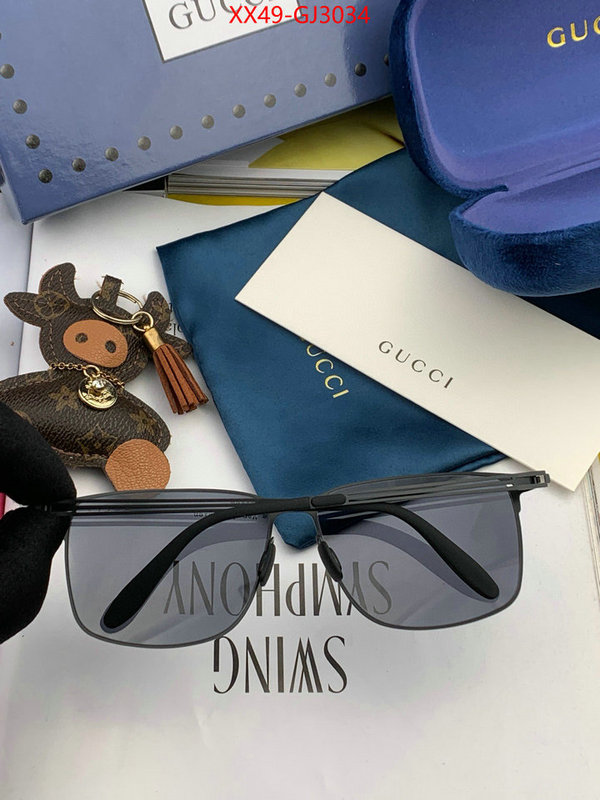 Glasses-Gucci can you buy replica ID: GJ3034 $: 49USD