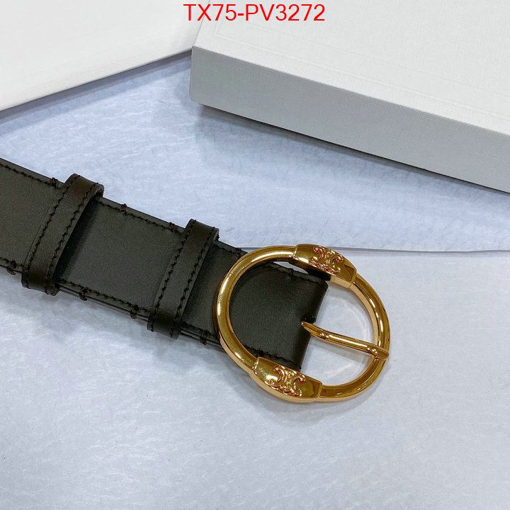 Belts-CELINE cheap online best designer ID: PV3272 $: 75USD