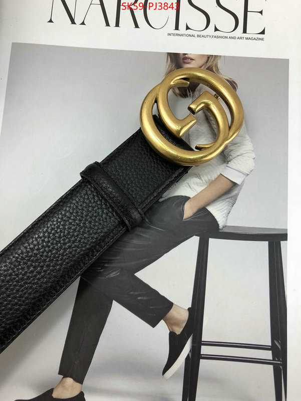 Belts-Gucci buy high quality cheap hot replica ID: PJ3843 $: 59USD