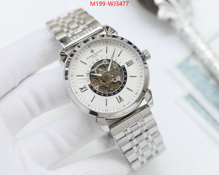 Watch(TOP)-Vacheron Constantin luxury cheap ID: WJ3477 $: 199USD-shoes yupoo Watch(TOP)-Vacheron Constantin luxury cheap ID: WJ3477 $: 199USD