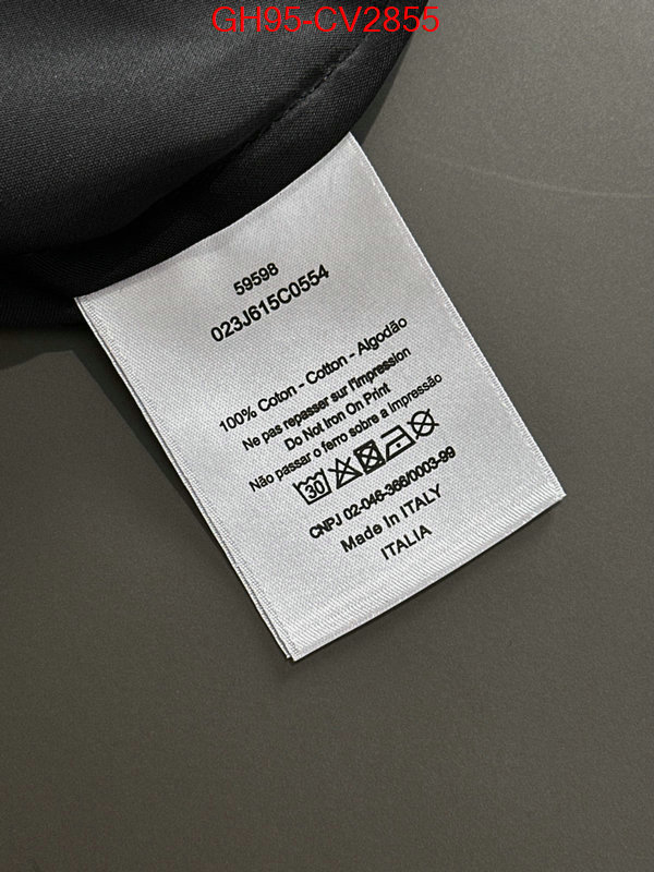 Clothing-Dior top 1:1 replica ID: CV2855 $: 95USD