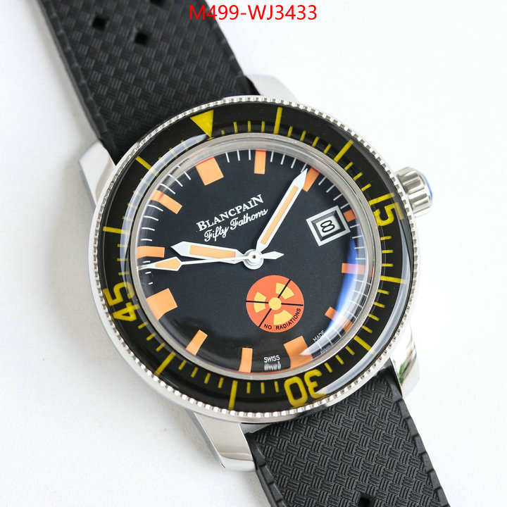 Watch(TOP)-Blancpain replica us ID: WJ3433 $: 499USD