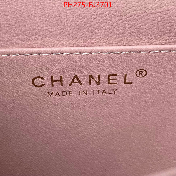 Chanel Bags(TOP)-Crossbody- best quality replica ID: BJ3701 $: 275USD,