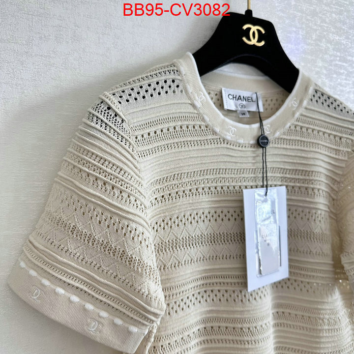 Clothing-Chanel top ID: CV3082 $: 95USD