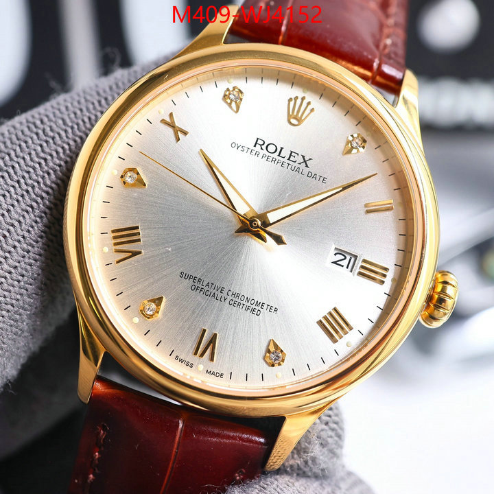 Watch(TOP)-Rolex what are the best replica ID: WJ4152 $: 409USD