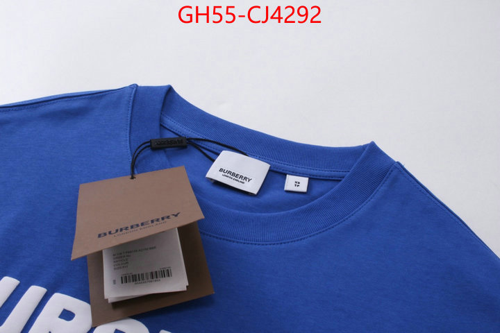 Clothing-Burberry 2024 aaaaa replica customize ID: CJ4292 $: 55USD