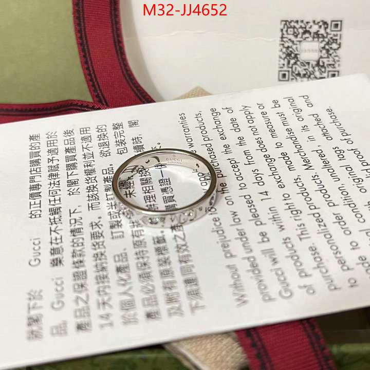 Jewelry-Gucci exclusive cheap ID: JJ4652 $: 32USD