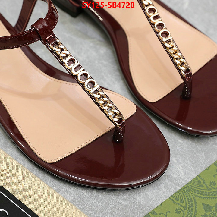 Women Shoes-Gucci wholesale replica ID: SB4720 $: 125USD