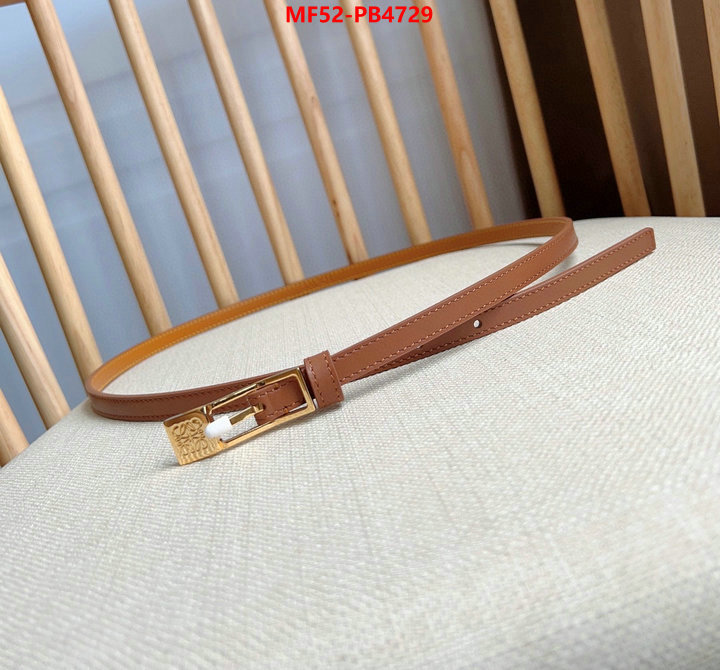 Belts-Loewe wholesale china ID: PB4729 $: 52USD