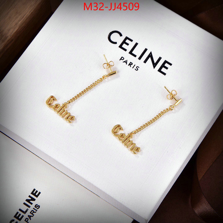 Jewelry-CELINE luxury 7 star replica ID: JJ4509 $: 32USD