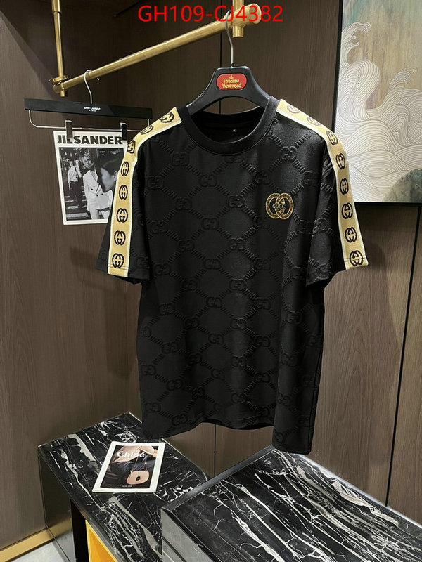 Clothing-Gucci replicas ID: CJ4382 $: 109USD