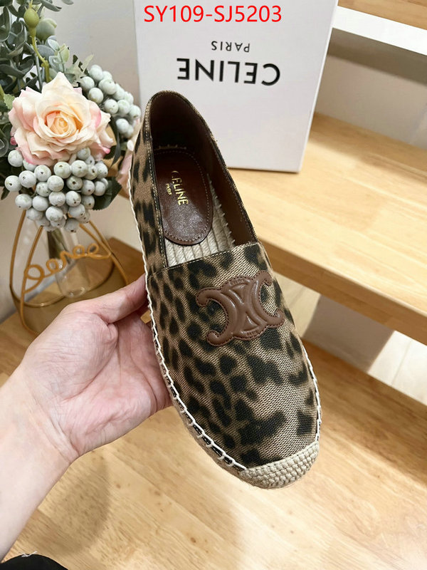 Women Shoes-CELINE buy 2024 replica ID: SJ5203 $: 109USD