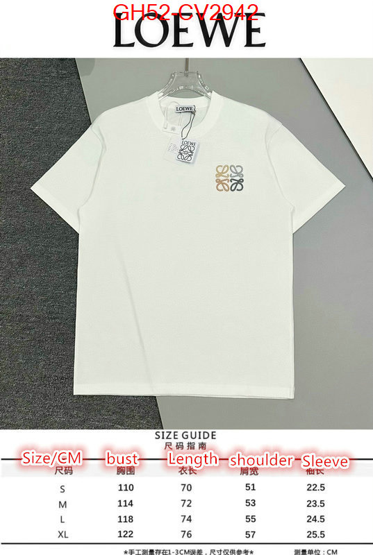Clothing-Loewe new 2024 ID: CV2942 $: 52USD