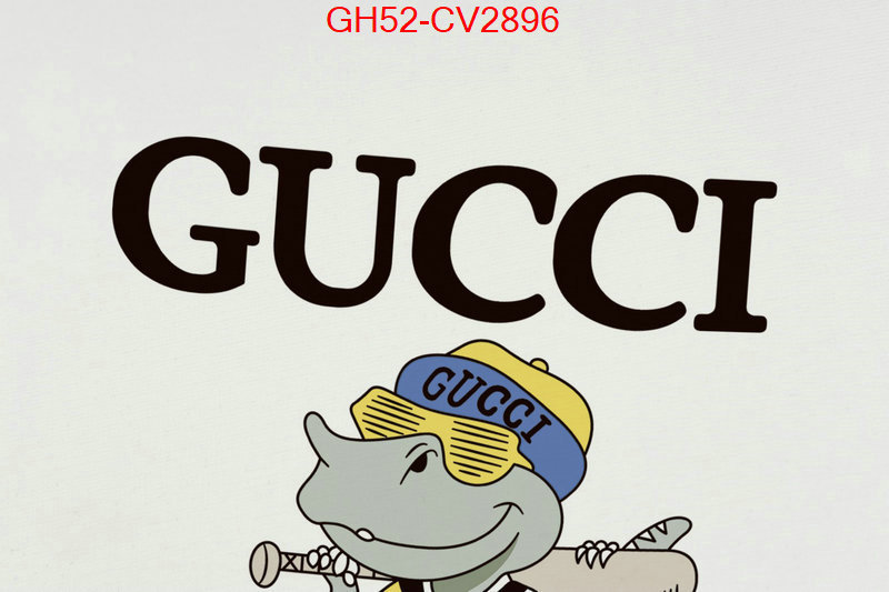 Clothing-Gucci where quality designer replica ID: CV2896 $: 52USD