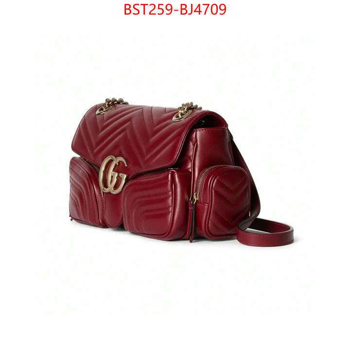 Gucci Bags(TOP)-Marmont top designer replica ID: BJ4709 $: 259USD,