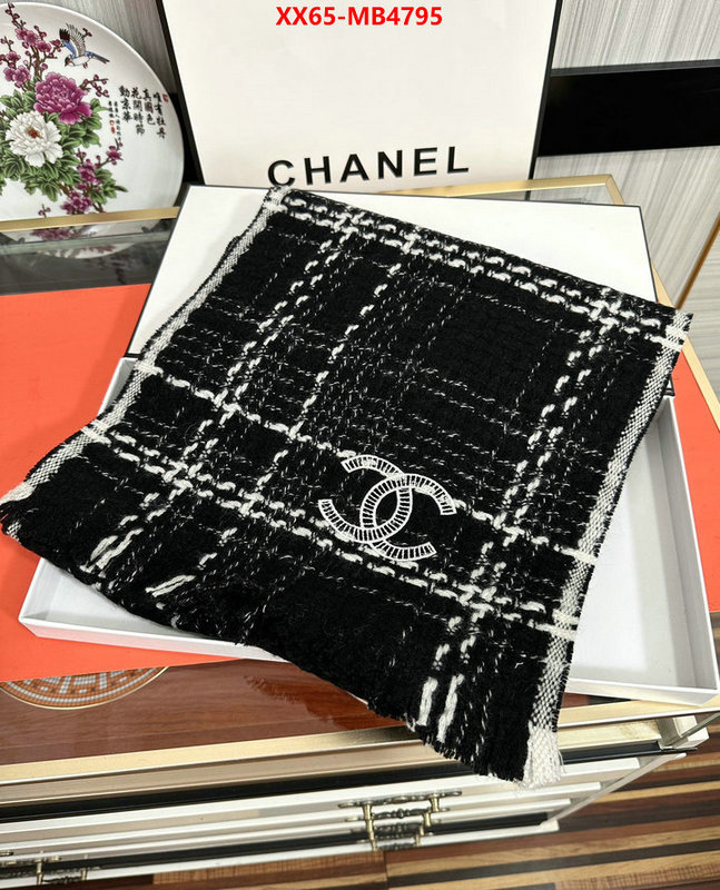 Scarf-Chanel buy 1:1 ID: MB4795 $: 65USD