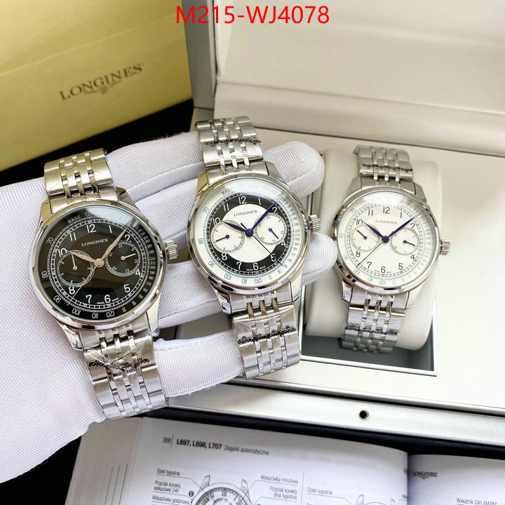 Watch(TOP)-Longines wholesale 2024 replica ID: WJ4078 $: 215USD