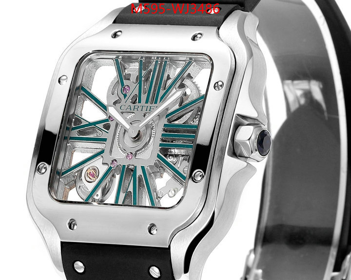 Watch(TOP)-Cartier where can i buy the best 1:1 original ID: WJ3486 $: 595USD